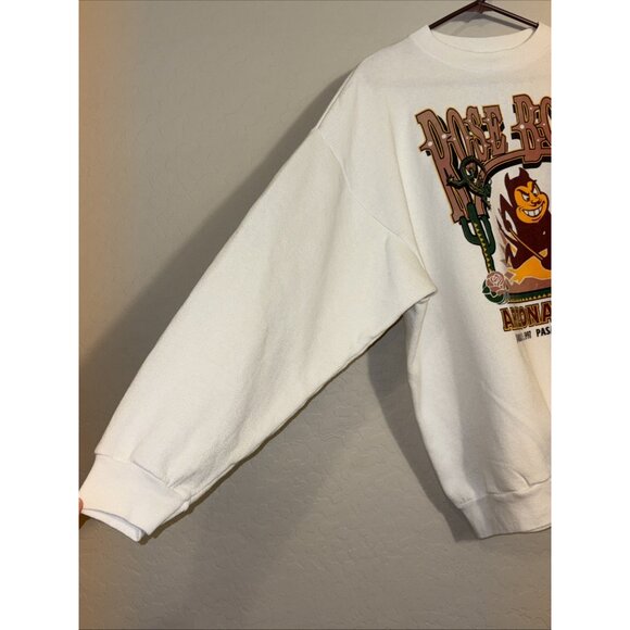 Vintage ASU Sweatshirt Rose Bowl 1997 Arizona State Sun Devils Single Stitch - Picture 3 of 9